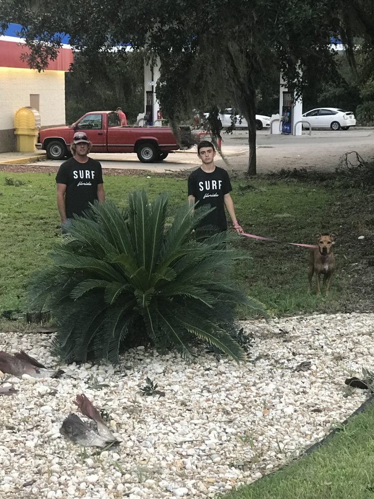 Hurriance Irma Waiting for Gas