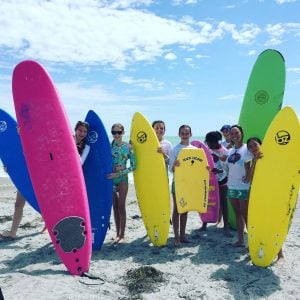 Gnarlaroo Surfboards are the best for beginners and will last longer than other soft top surfboards. We love these and use them all the time. Great gift idea! | www.thesurferskitchen.com