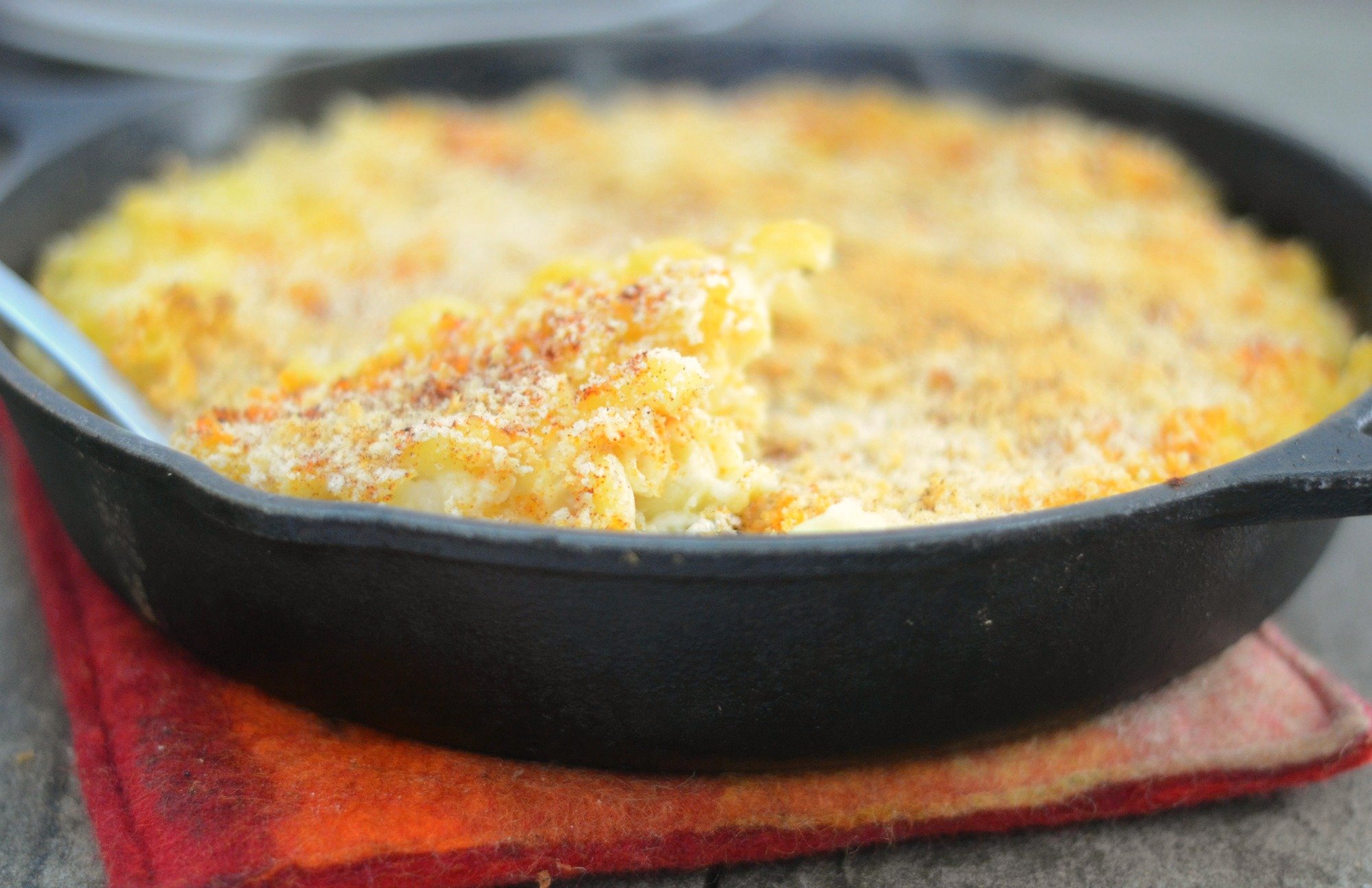 Grandma Jennie's Macaroni and Cheese --Comfort Food at it's finest. This is really one of our family favorites. | www.thesurferskitchen.com