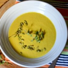 Curried Carrot Soup