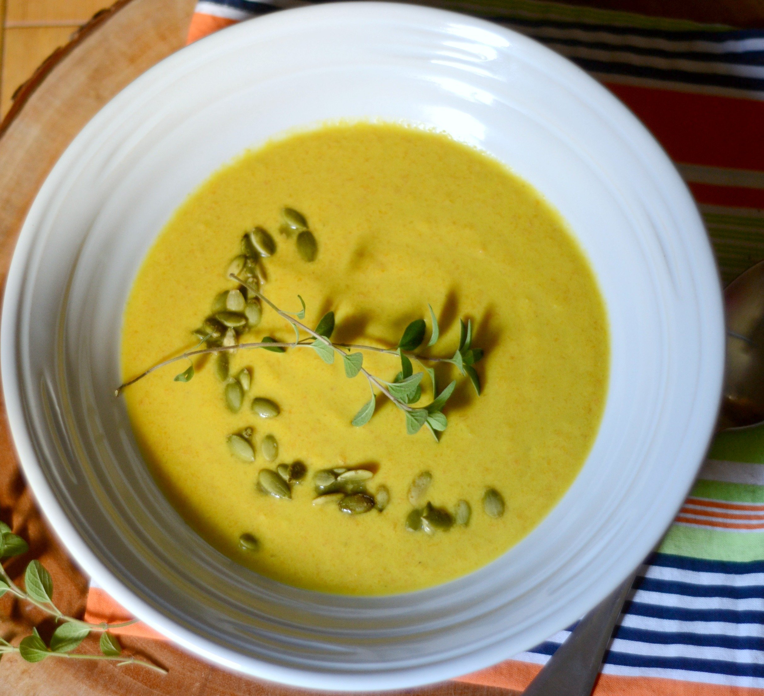 Curried Carrot Soup