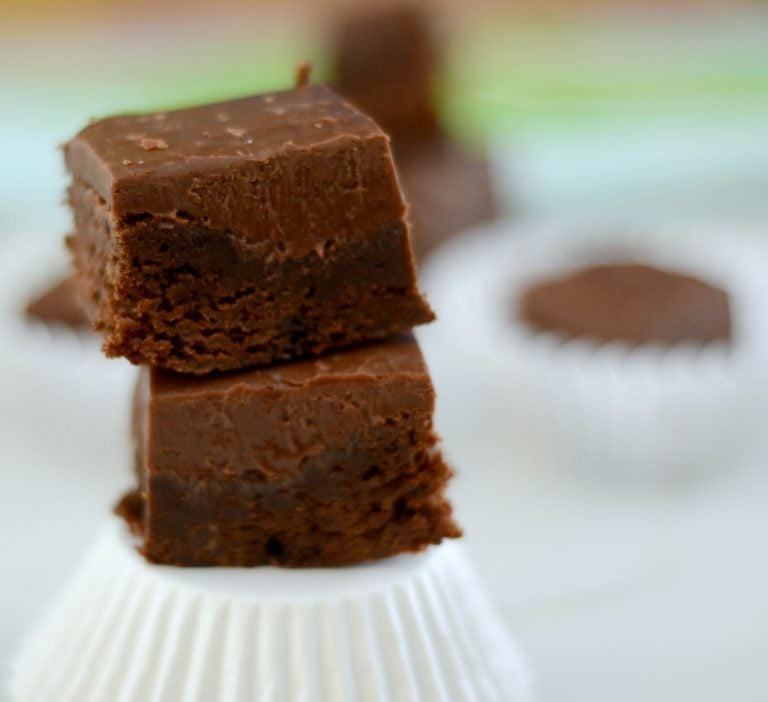 Kahlua Fudge Brownies