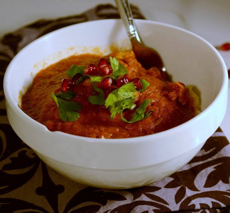 Instant Pot Indian Chicken Curry with a Stovetop Option