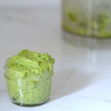 pumpkin seed cilantro pesto