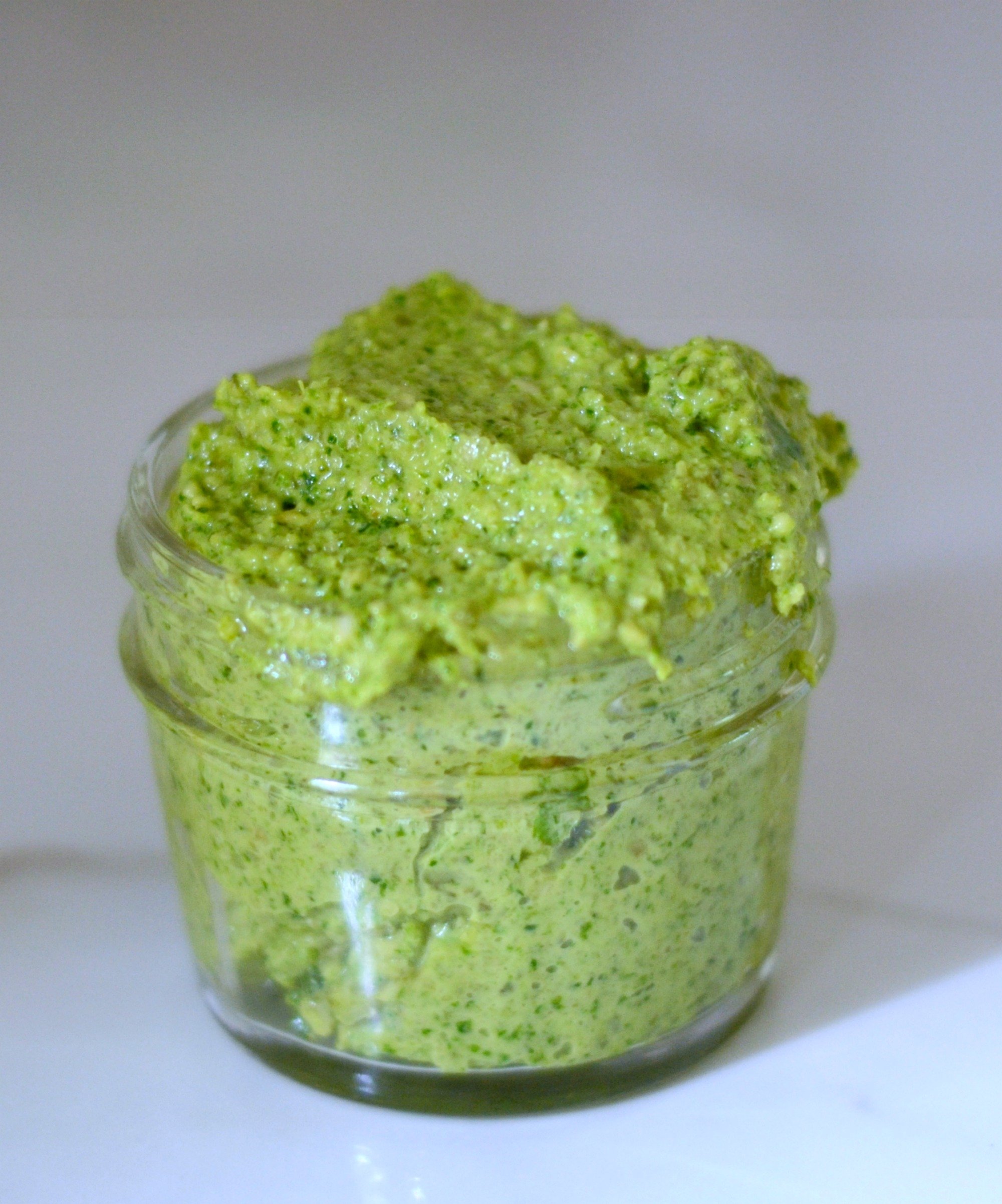 pumpkin seed cilantro pesto