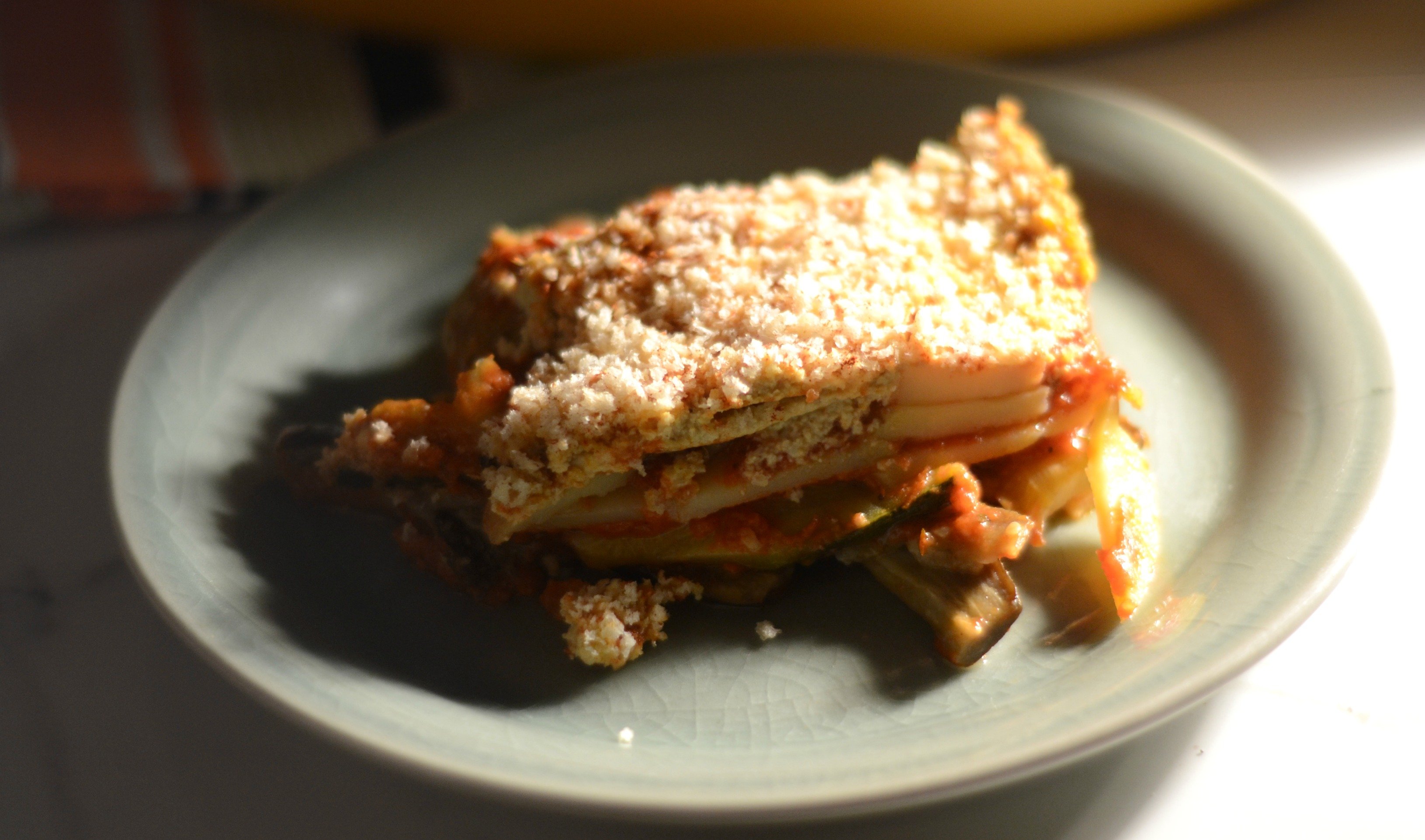 vegan lasagna