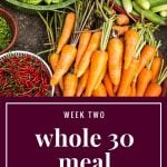 Whole 30 Meal Plan: Week Two