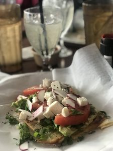 Avocado Toast at Tequilia's Town