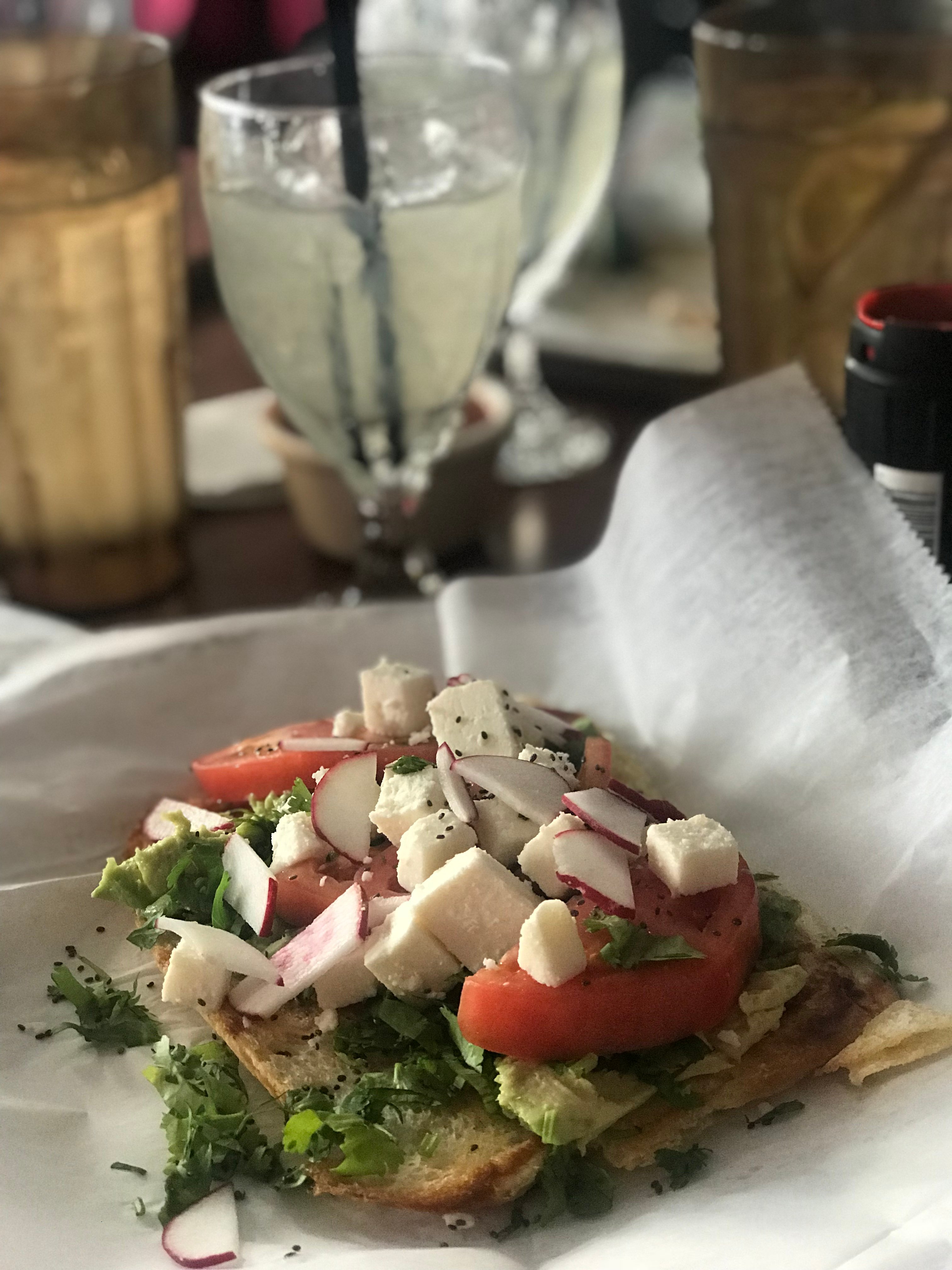 Avocado Toast at Tequilia's Town