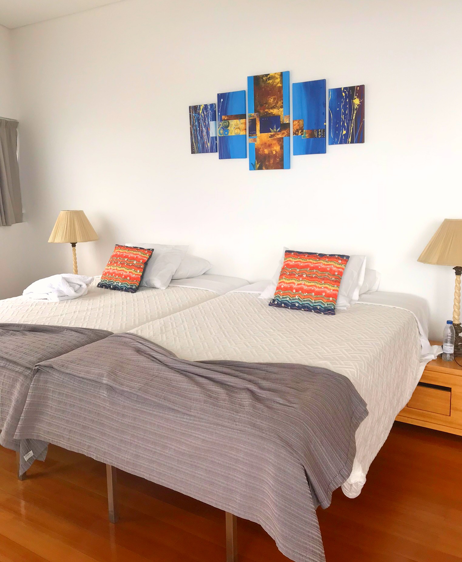 master bedroom at Lodge Natur Zen Sao Miguel Azores