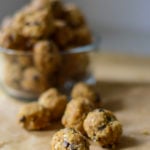 peanut butter protein balls