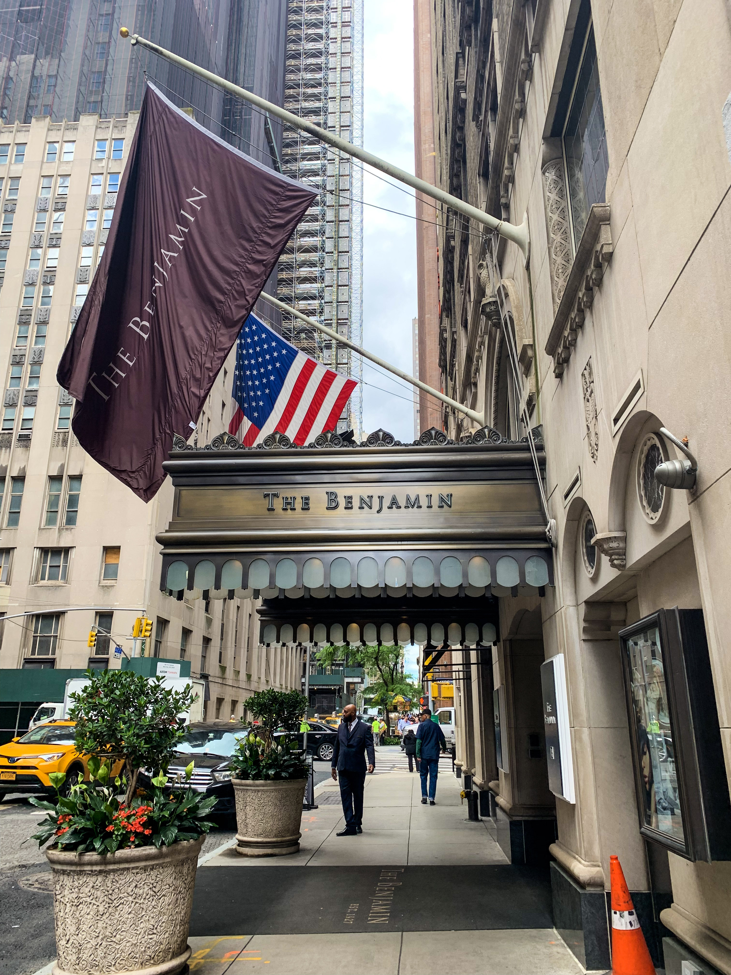 The Benjamin Hotel Entrance New York City
