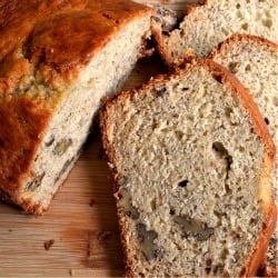 Sour Cream banana Bread 