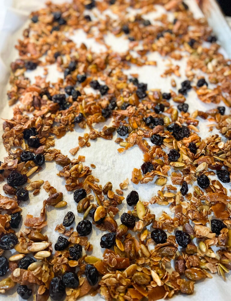 Pistachio and Cherry Granola Recipe